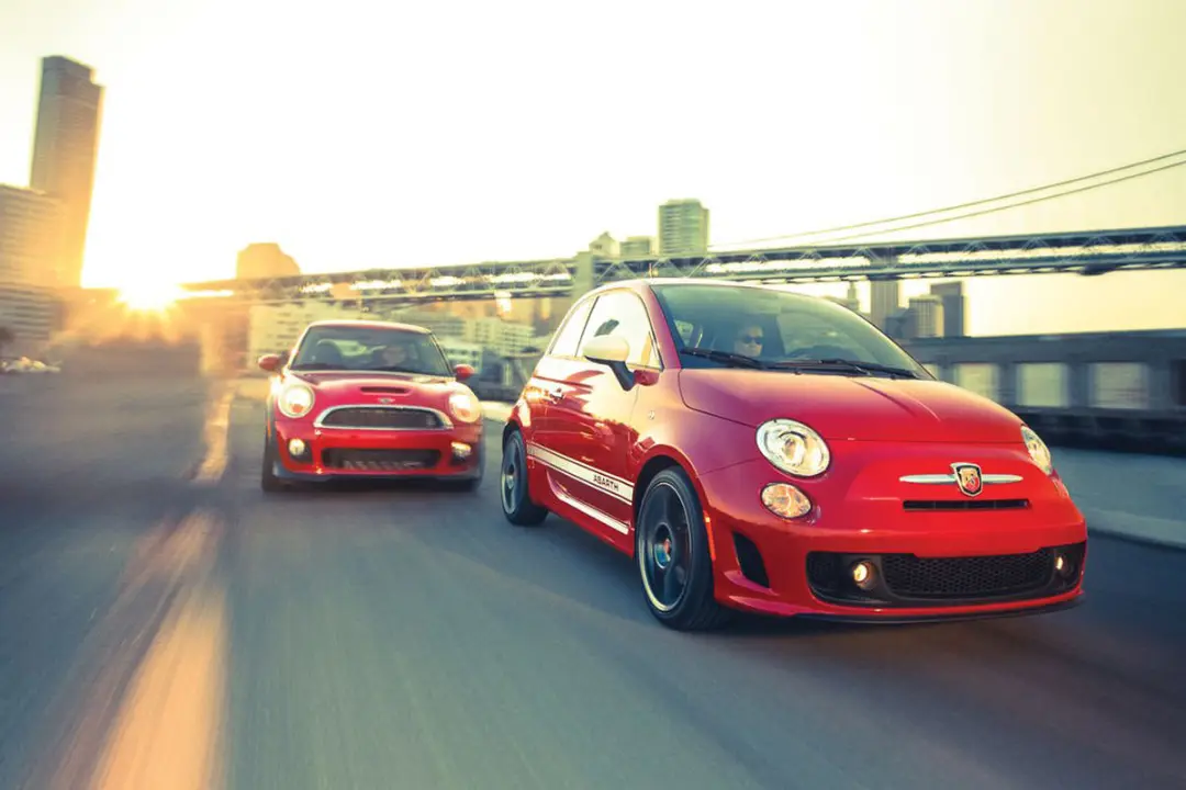 Fiat 500 vs. Mini 