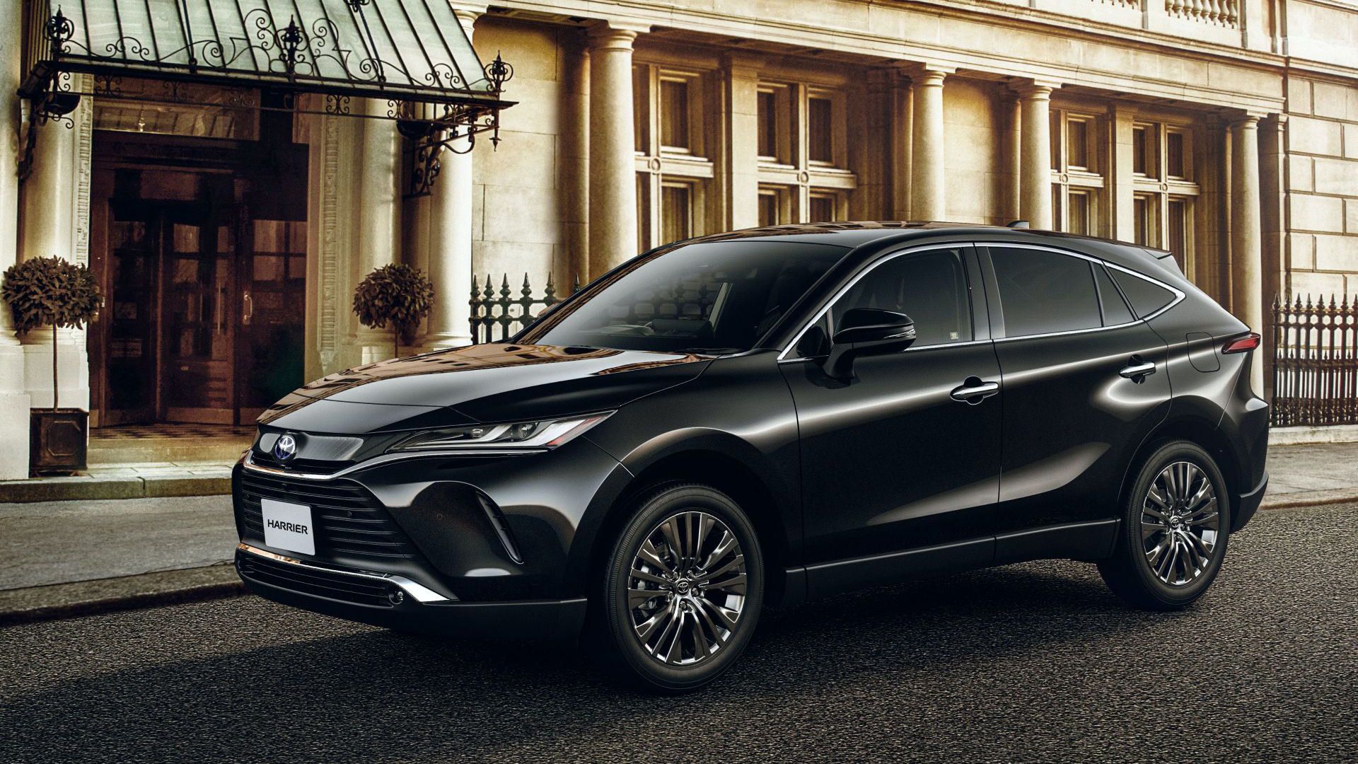2021 Toyota Harrier / تویوتا هریر