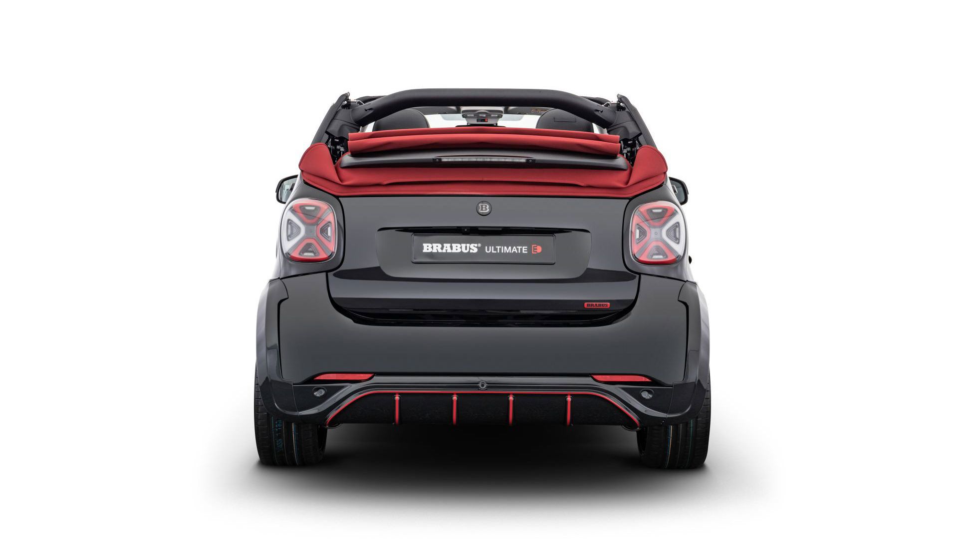 Brabus Ultimate E Facelift / برابوس اسمارت EQ فورتو