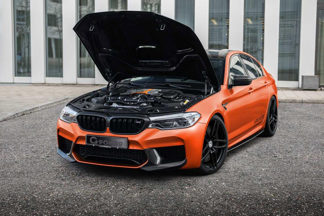 بی‌ام‌و M5 جی‌پاور/هریکن RS