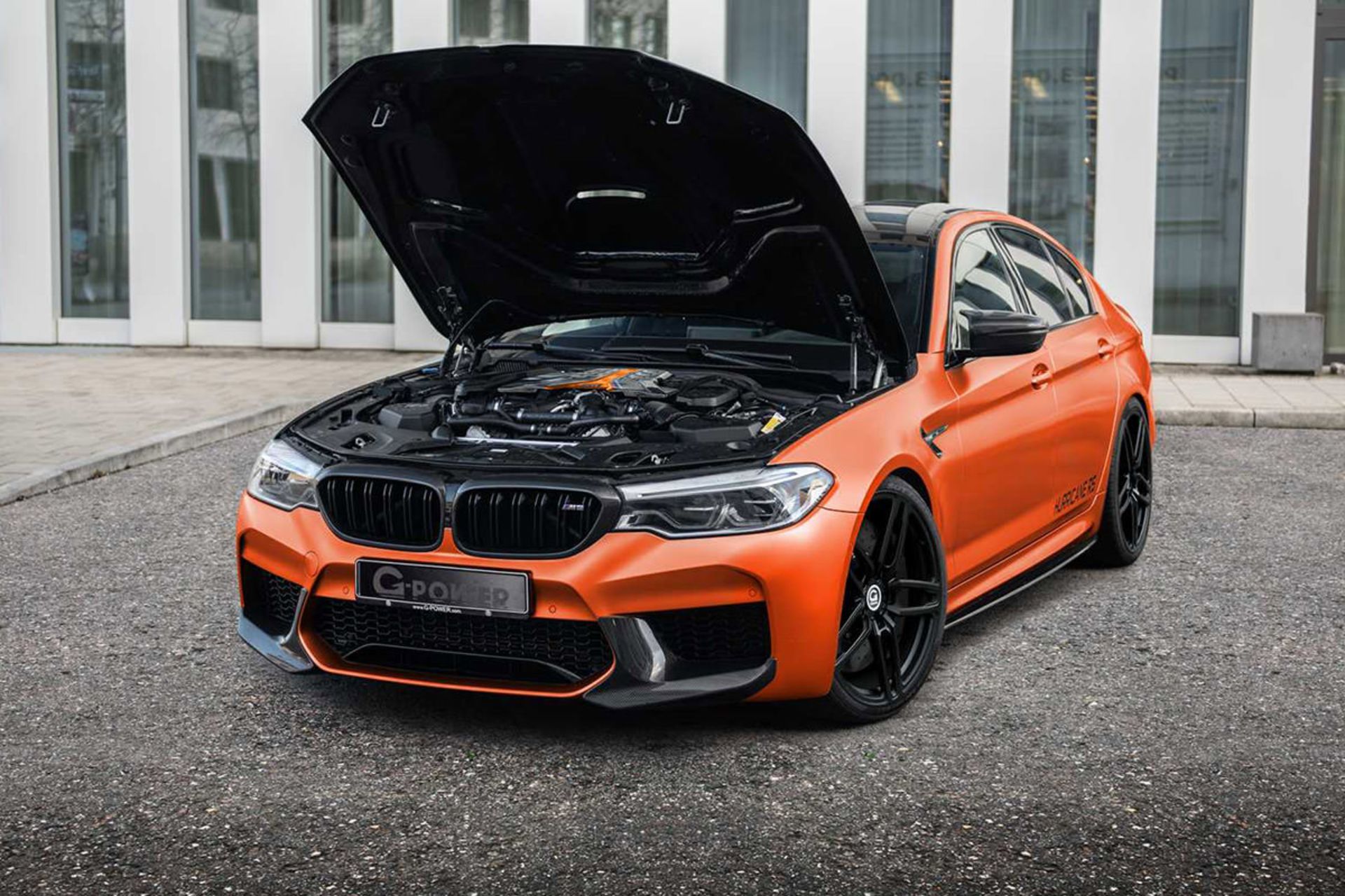 بی‌ام‌و M5 جی‌پاور/هریکن RS