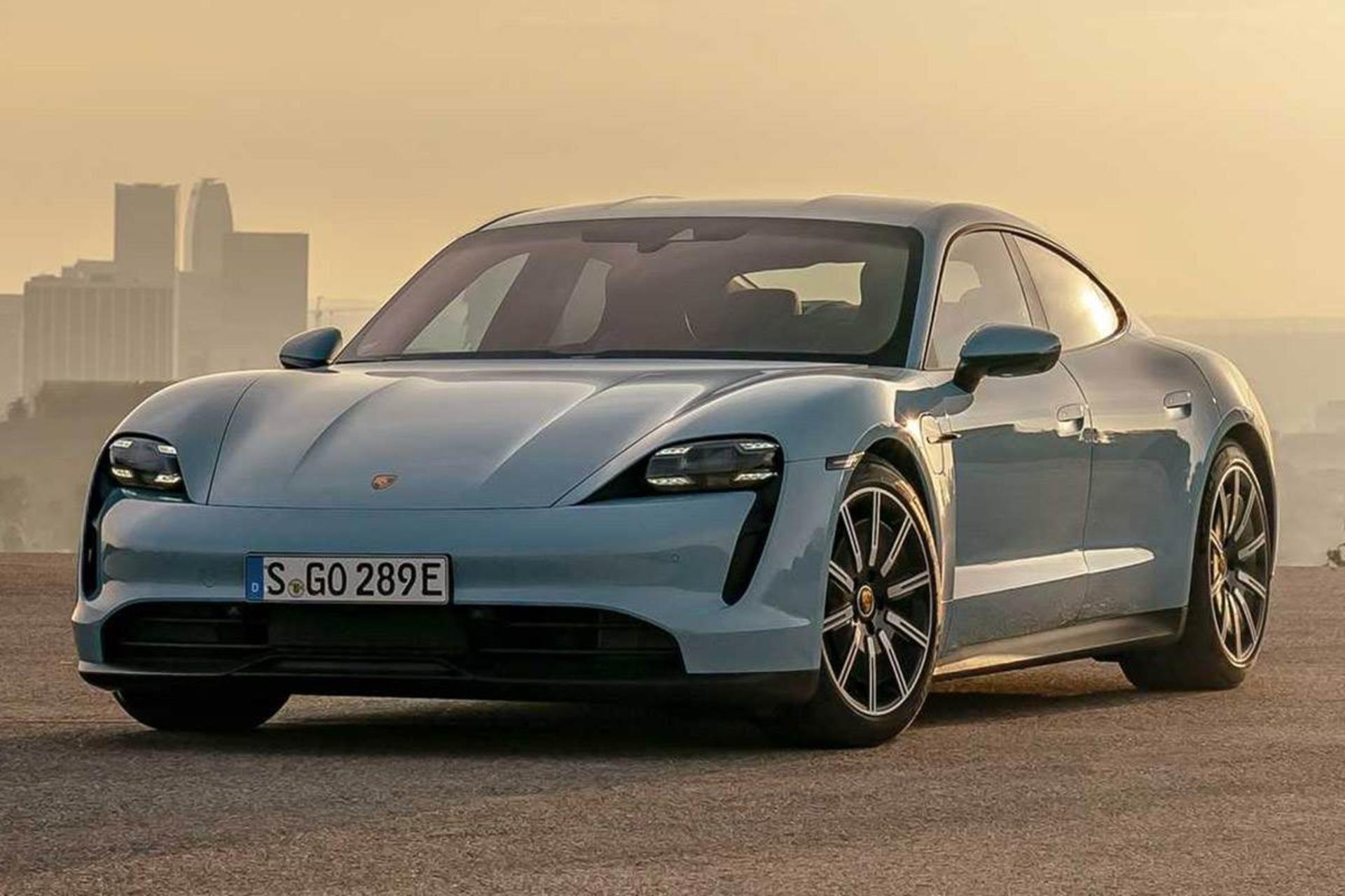 Porsche Taycan 4S / پورشه تایکان 