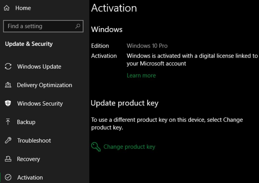 windows active key