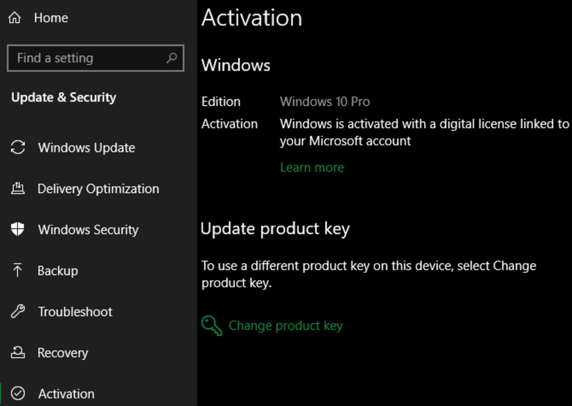 windows active key