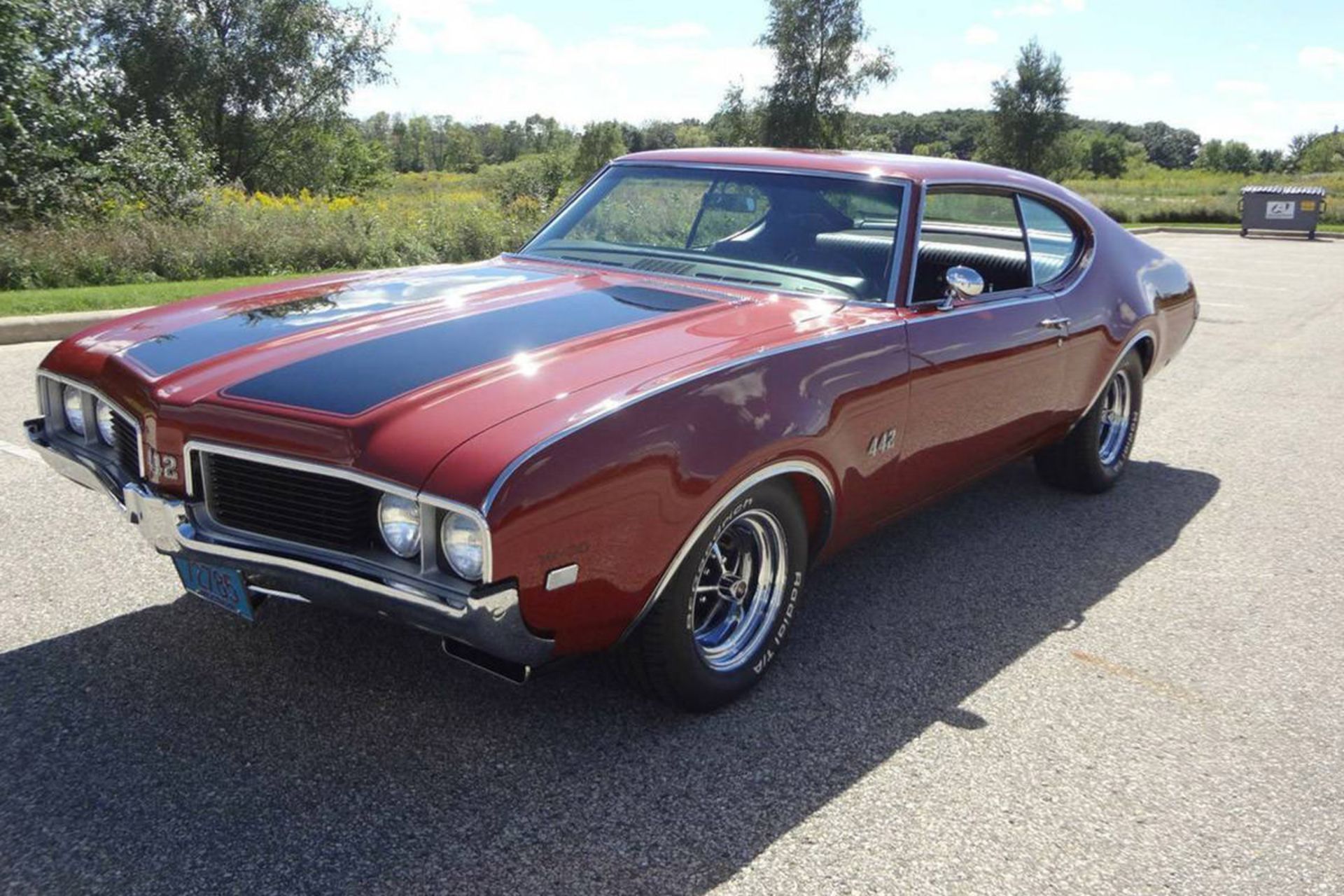 اولدزموبیل 442