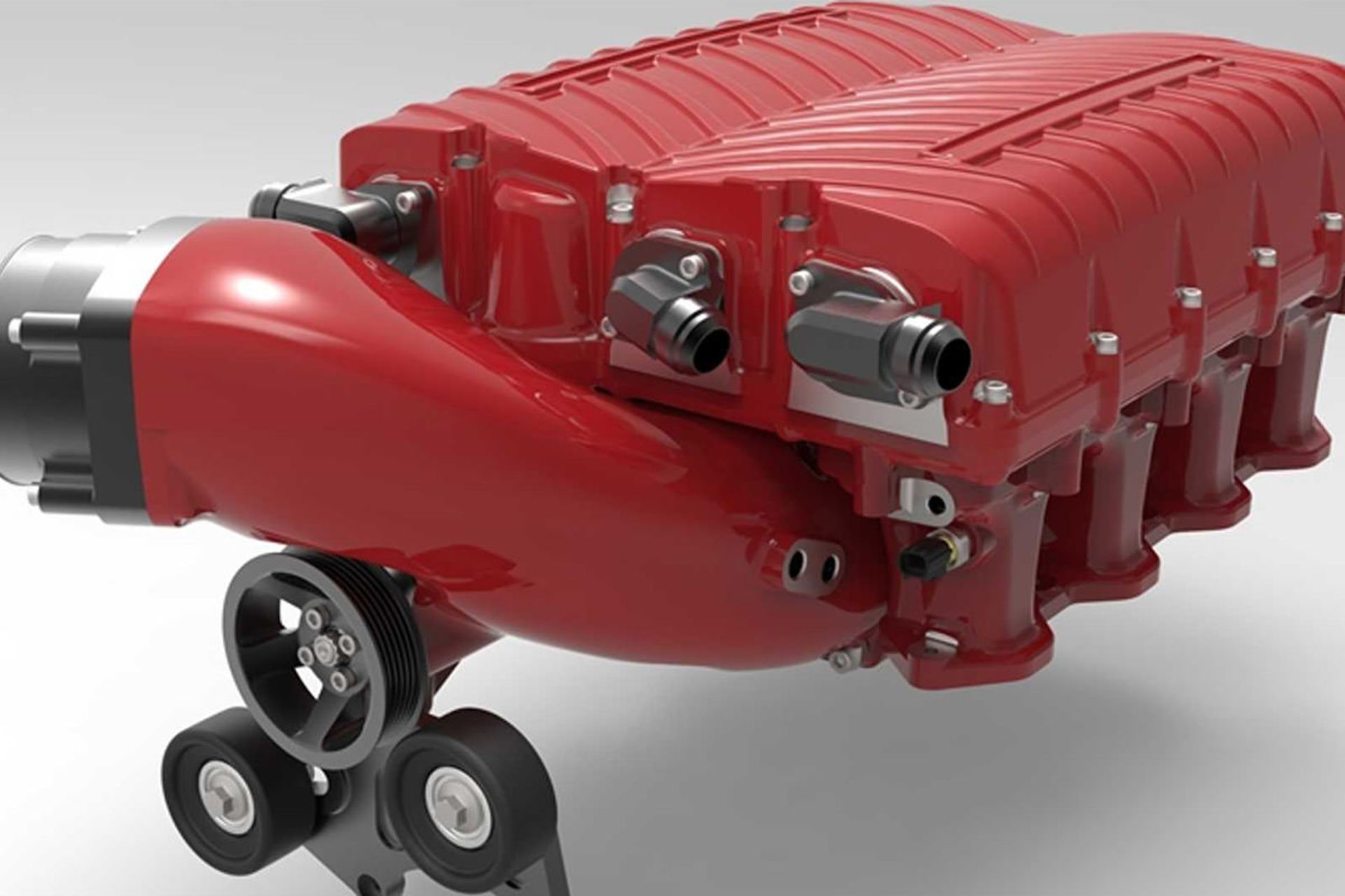 سوپرشارژر Whipple برای فورد سوپردیوتی