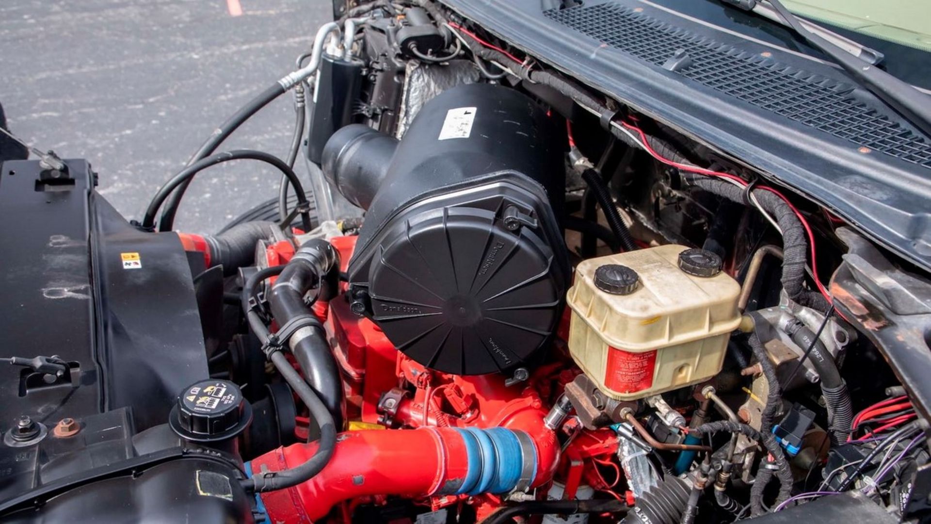 2005 Six Door FORD F650