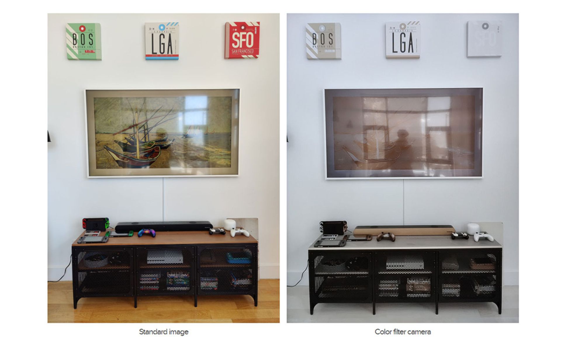 دوربین فیلتر رنگ وان پلاس 8 پرو