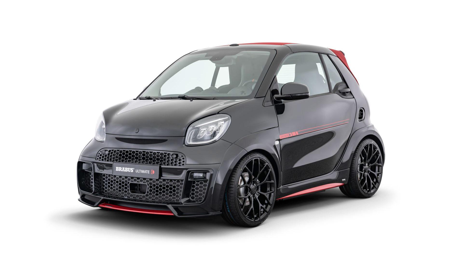 Brabus Ultimate E Facelift / برابوس اسمارت EQ فورتو