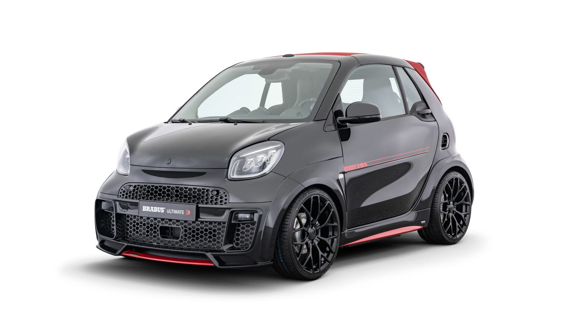 Brabus Ultimate E Facelift / برابوس اسمارت EQ فورتو