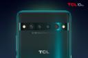  گوشی تی سی ال ۱۰ پرو / TCL 10 Pro از نمای پشت سبز
