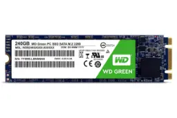  Western Digital GREEN WDS240G1G0B M.2 / وسترن دیجیتال گرین WDS240G1G0B