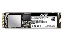 ای دیتا XPG SX8200 Pro PCIe M.2 ظرفیت 512 گیگابایت /  ADATA XPG SX8200 Pro PCIe M.2 512GB