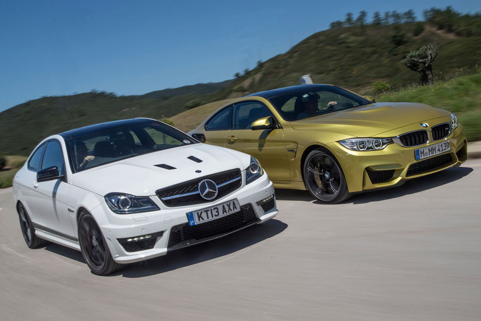 BMW vs. Mercedes-Benz
