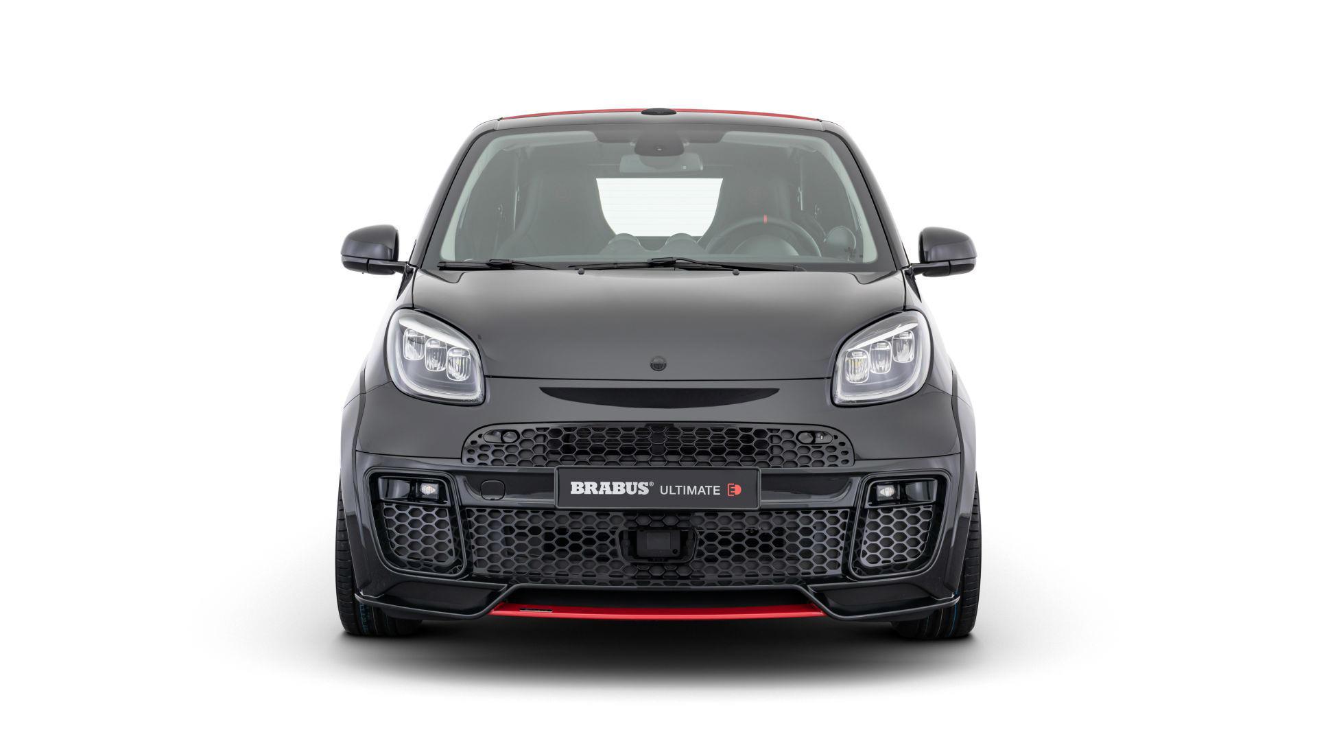 Brabus Ultimate E Facelift / برابوس اسمارت EQ فورتو