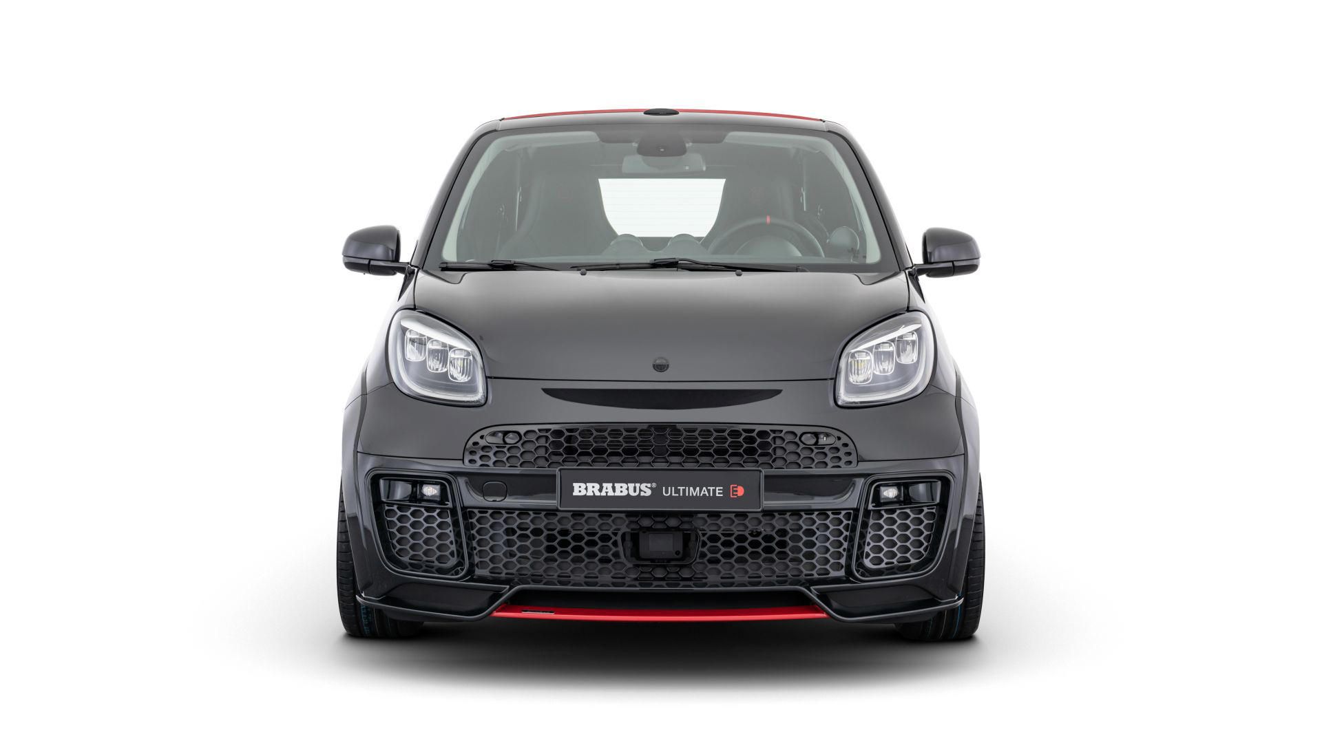 Brabus Ultimate E Facelift / برابوس اسمارت EQ فورتو