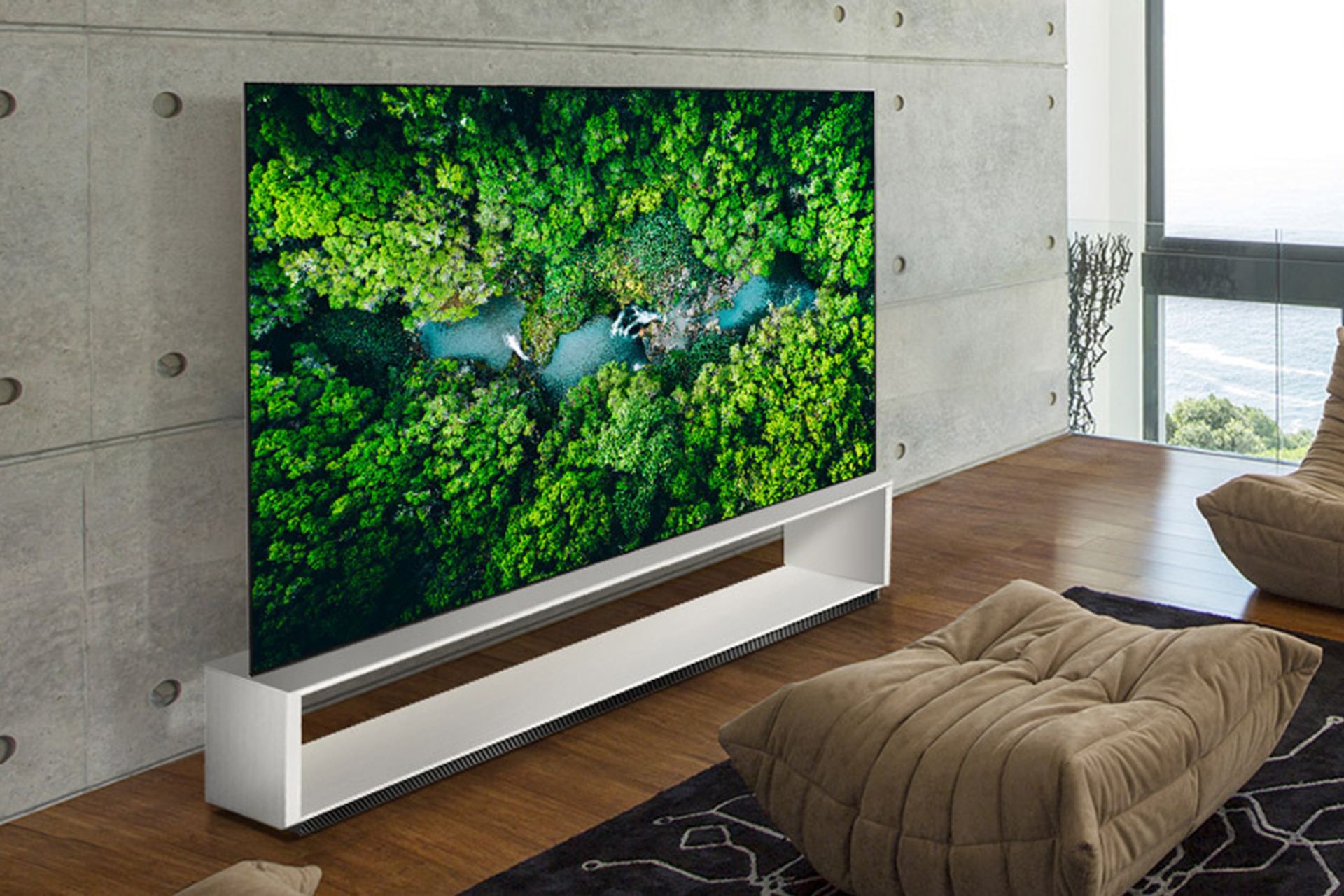 تلویزیون 8K سامسونگ / Samsung 8K TV 2020
