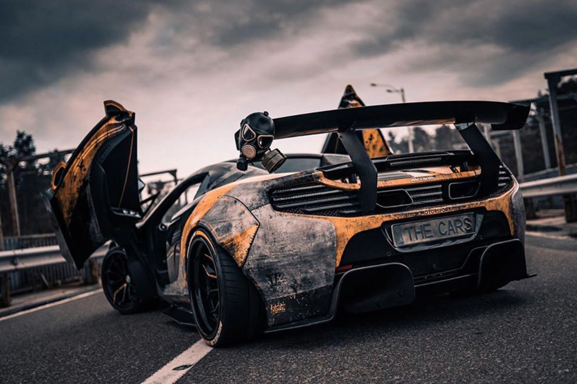 مک‌لارن 650S اسپایدر با تیونینگ لیبرتی واک