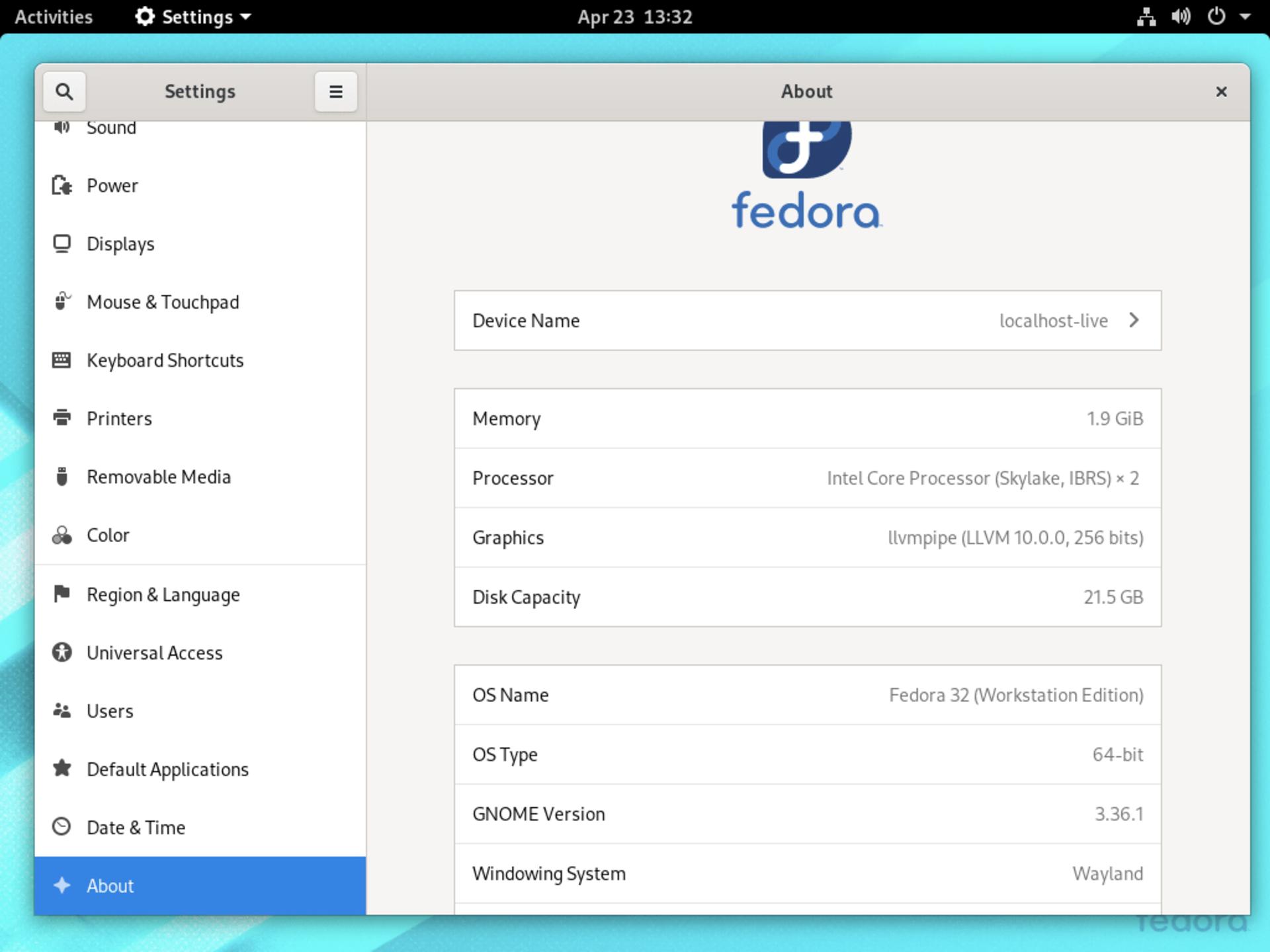 فدورا / Fedora