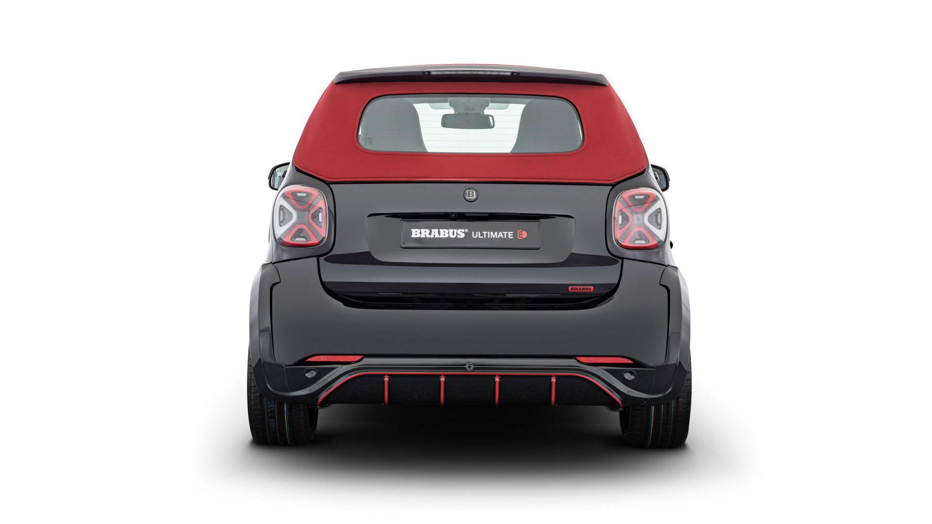 Brabus Ultimate E Facelift / برابوس اسمارت EQ فورتو