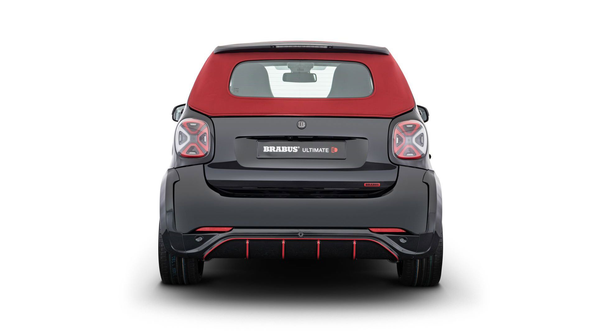 Brabus Ultimate E Facelift / برابوس اسمارت EQ فورتو