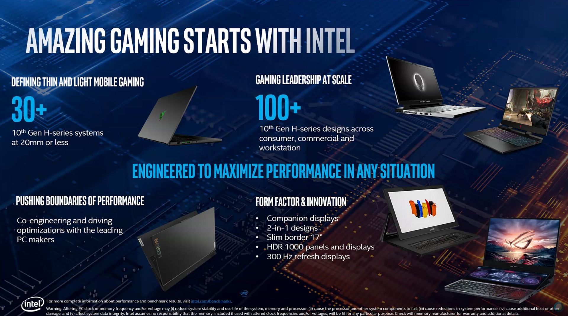 تراشه جدید نسل دهمی اینتل