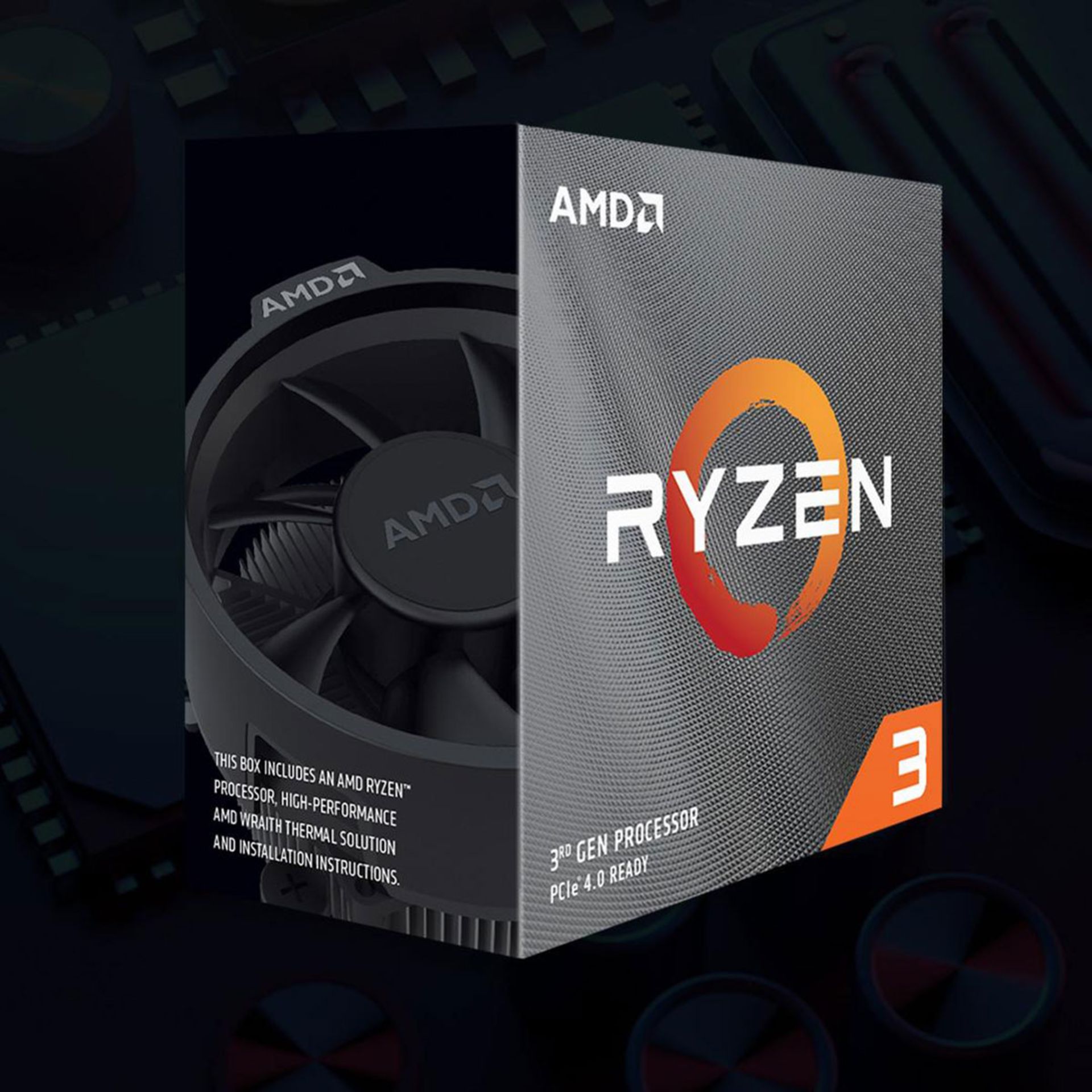 مرجع متخصصين ايران AMD Ryzen 3