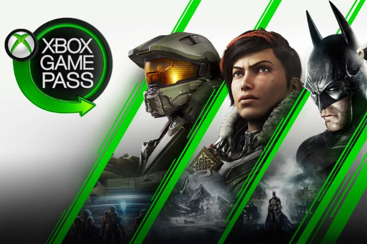 ایکس باکس گیم پس مایکروسافت / Microsoft Xbox Game Pass بازی Halo و بتمن