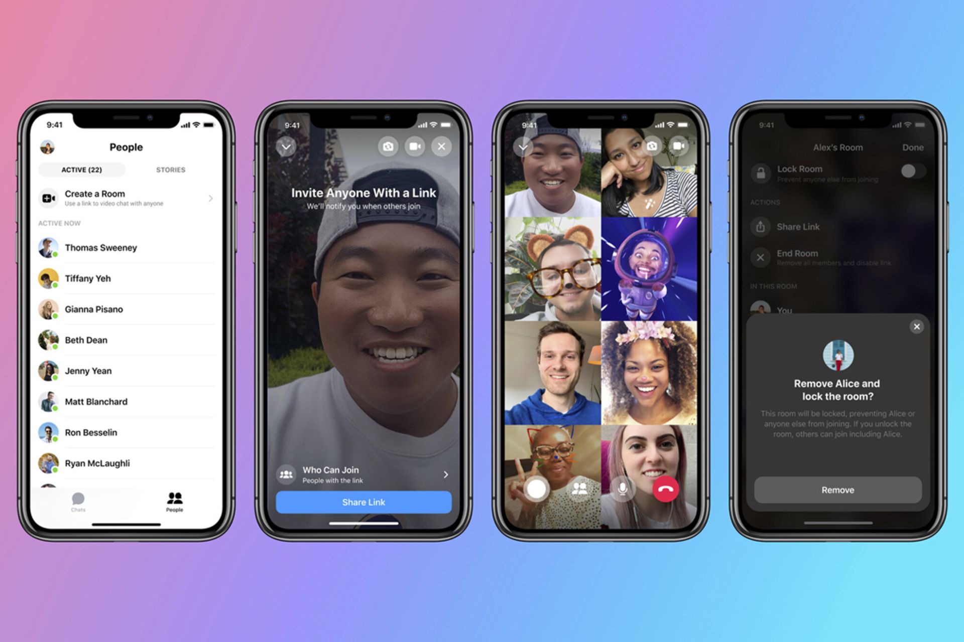 فیسبوک مسنجر رومز / Facebook Messenger Rooms 