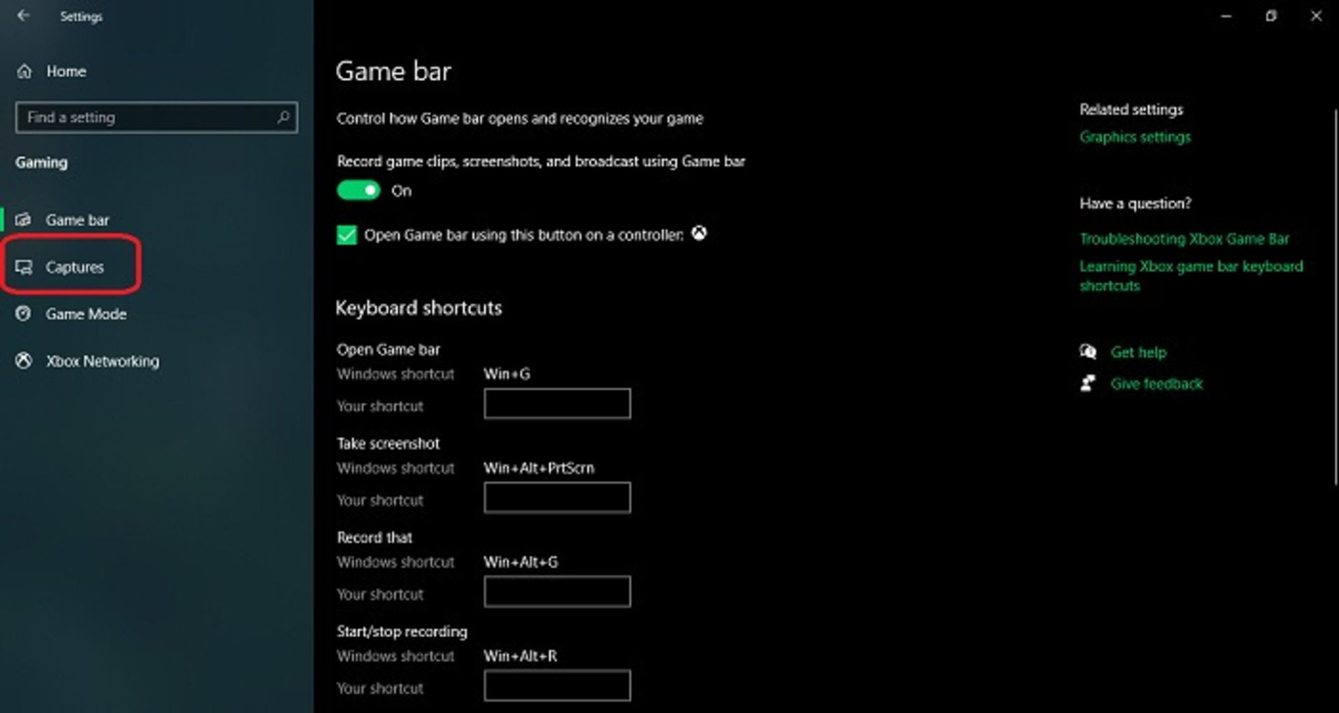 ضبط صفحه نمایش در ویندوز ۱۰ با Game Bar - 4
