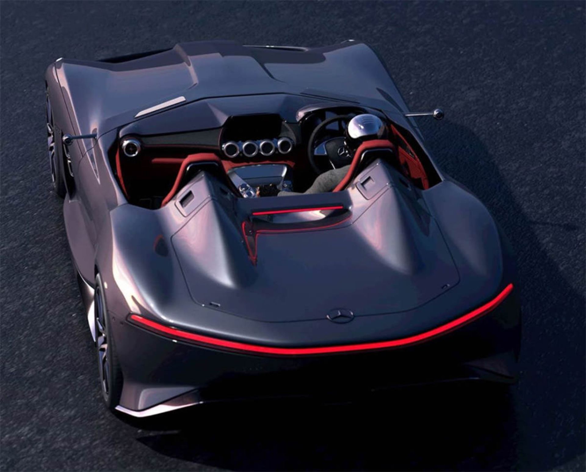 Mercedes-AMG GT Silver Echo / مرسدس 