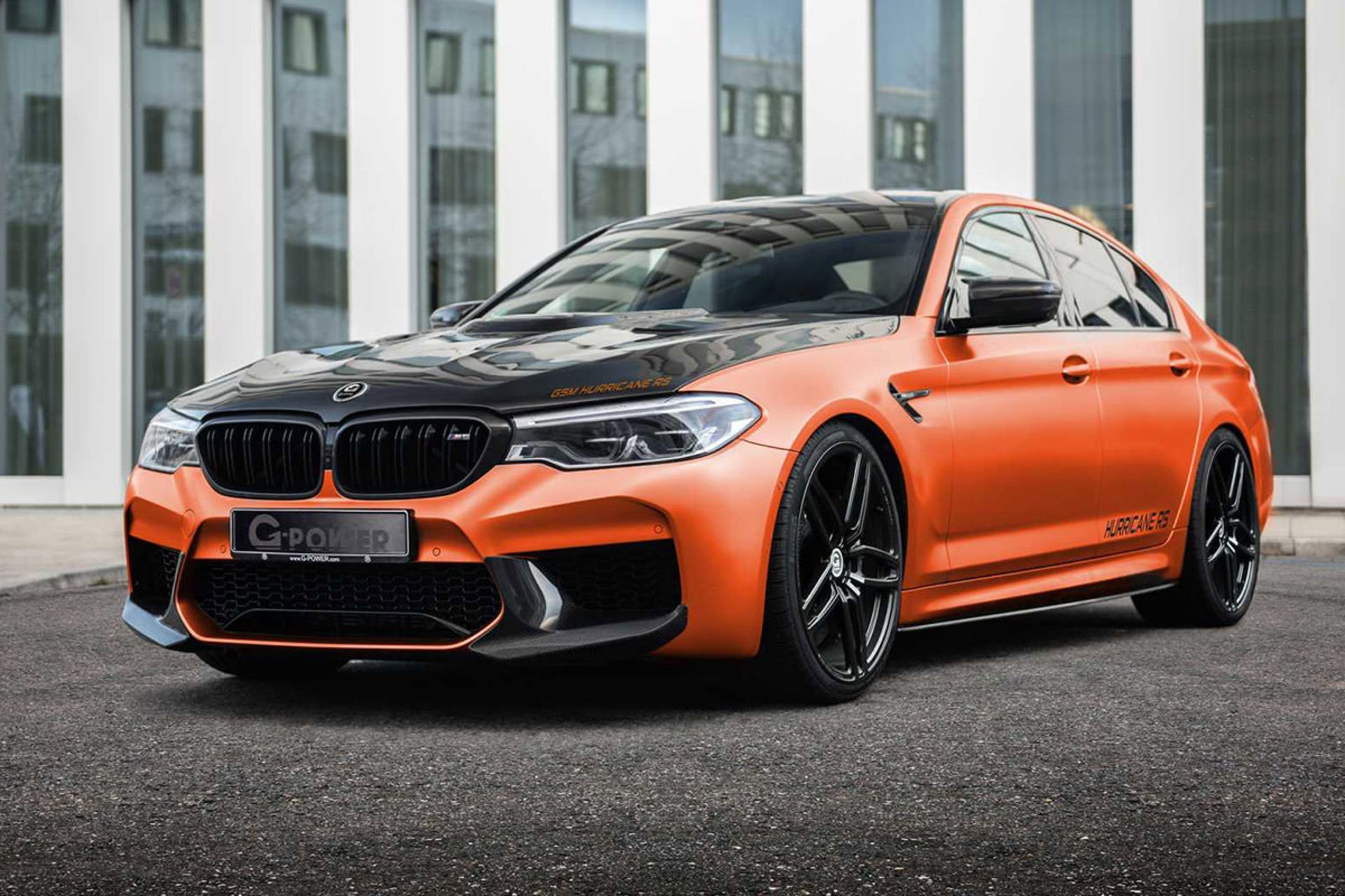 بی‌ام‌و M5 جی‌پاور/هریکن RS