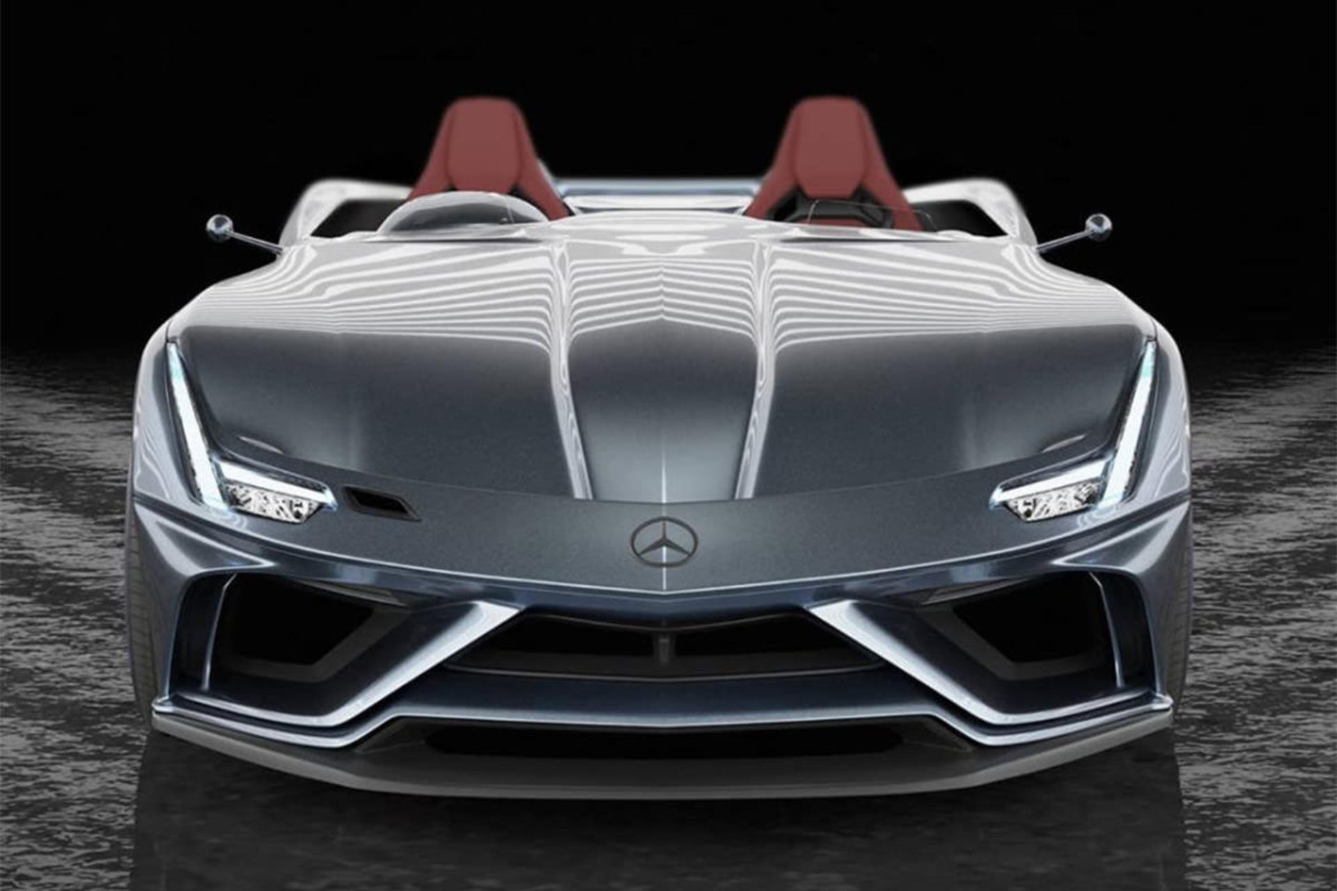 Mercedes-AMG GT Silver Echo / مرسدس 