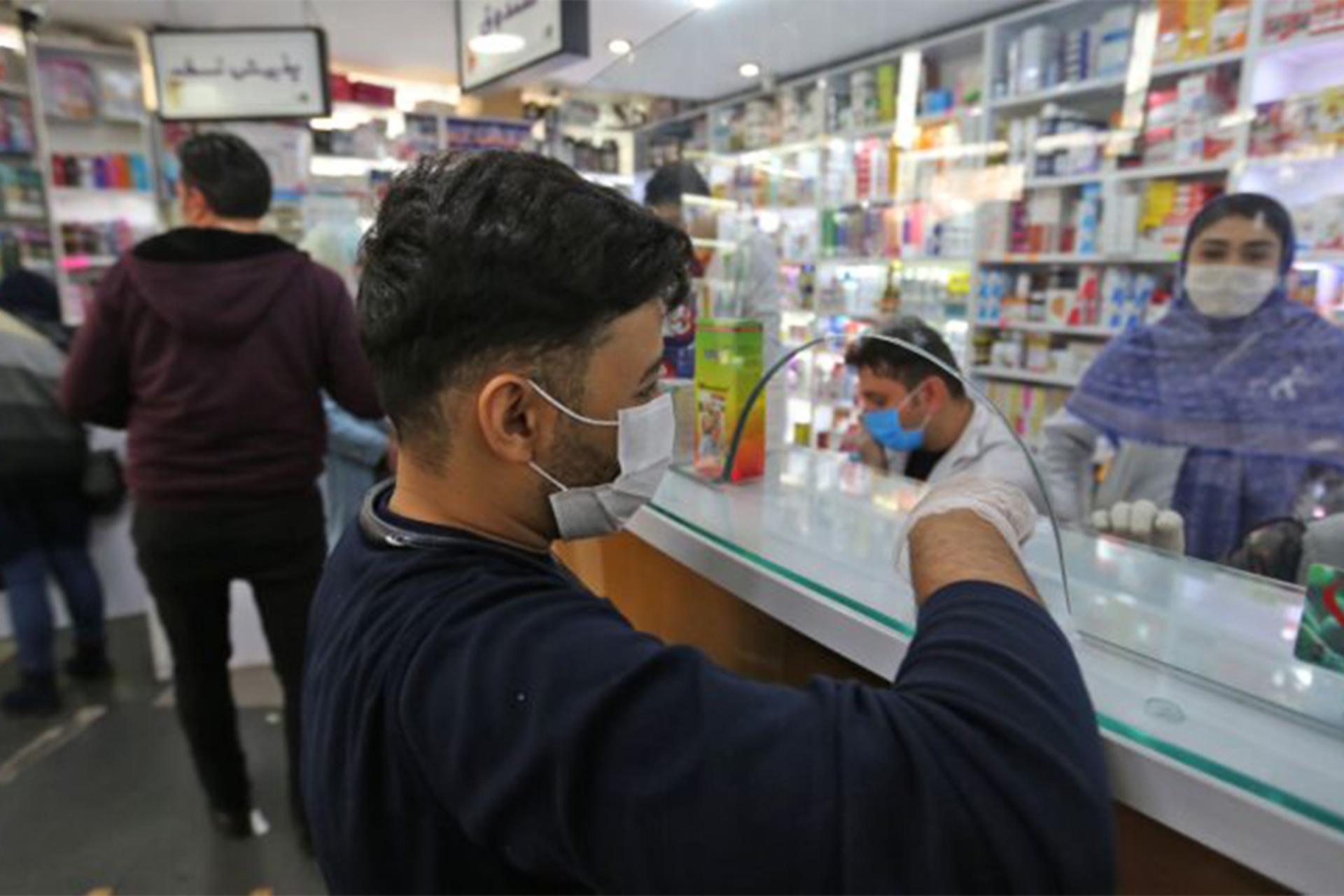 ماسک داروخانه کرونا