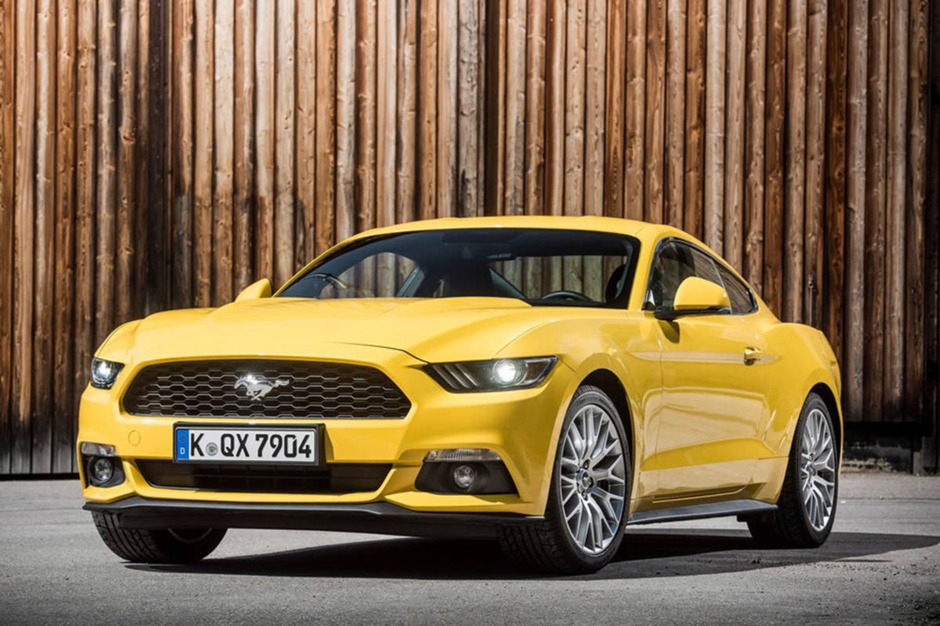 موستانگ ۲۰۱۵ نسخه EU