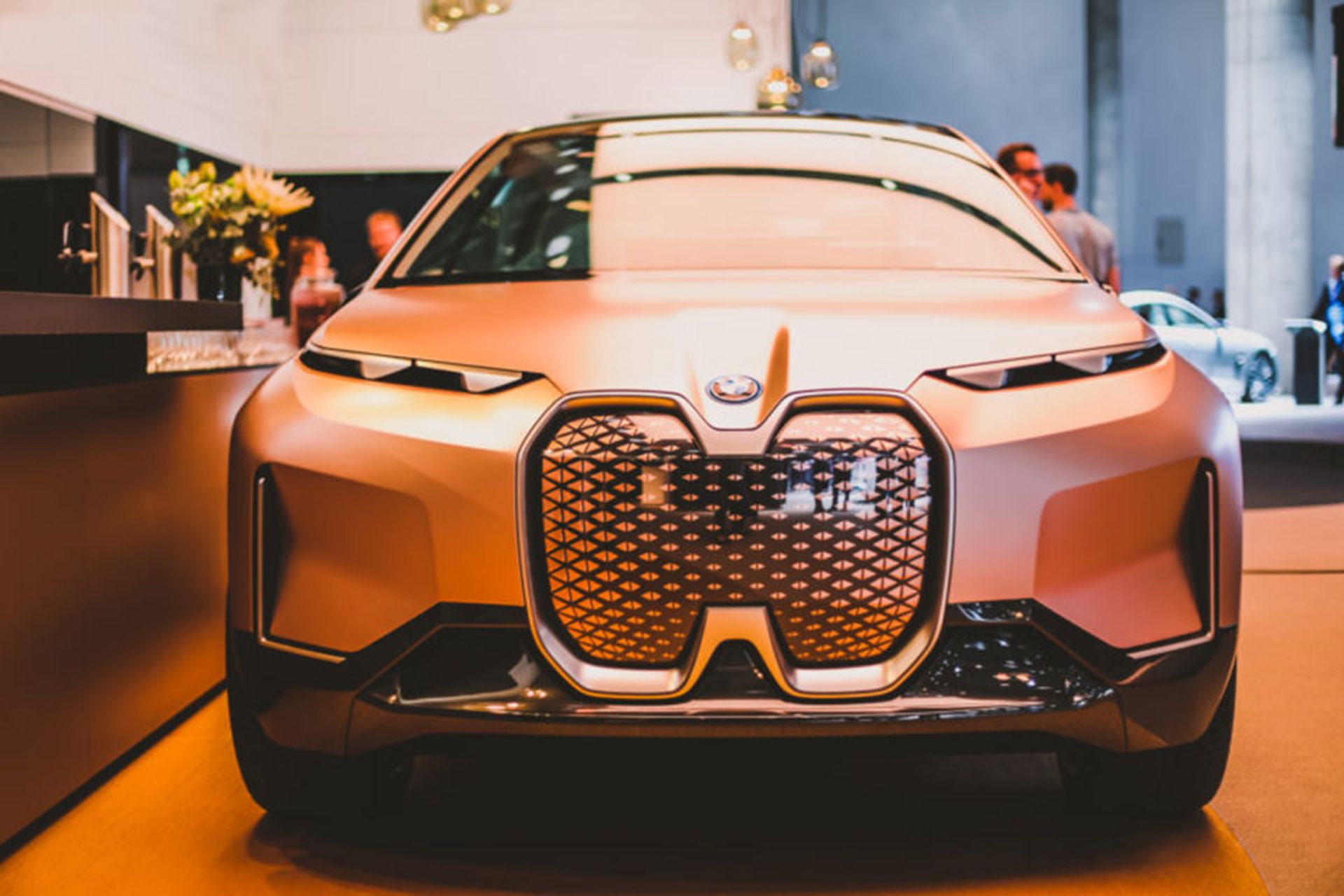 BMW Autonomous Car  / خودرو خودران بی ام و