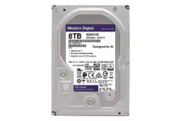 وسترن دیجیتال Purple WD82PURZ ظرفیت 8 ترابایت / Western Digital Purple WD82PURZ 8TB