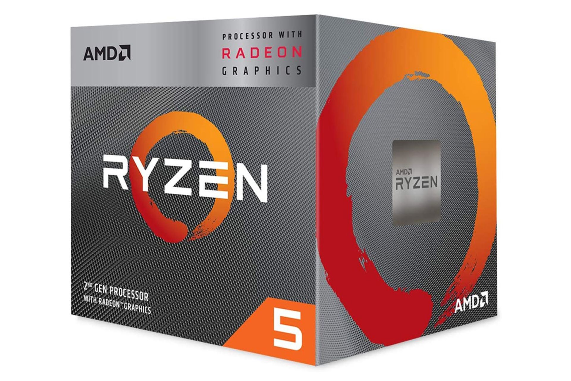 مرجع متخصصين ايران AMD Ryzen 5 3400G / رايزن 5