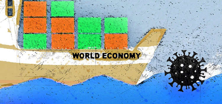 تاثیر کرونا بر اقتصاد