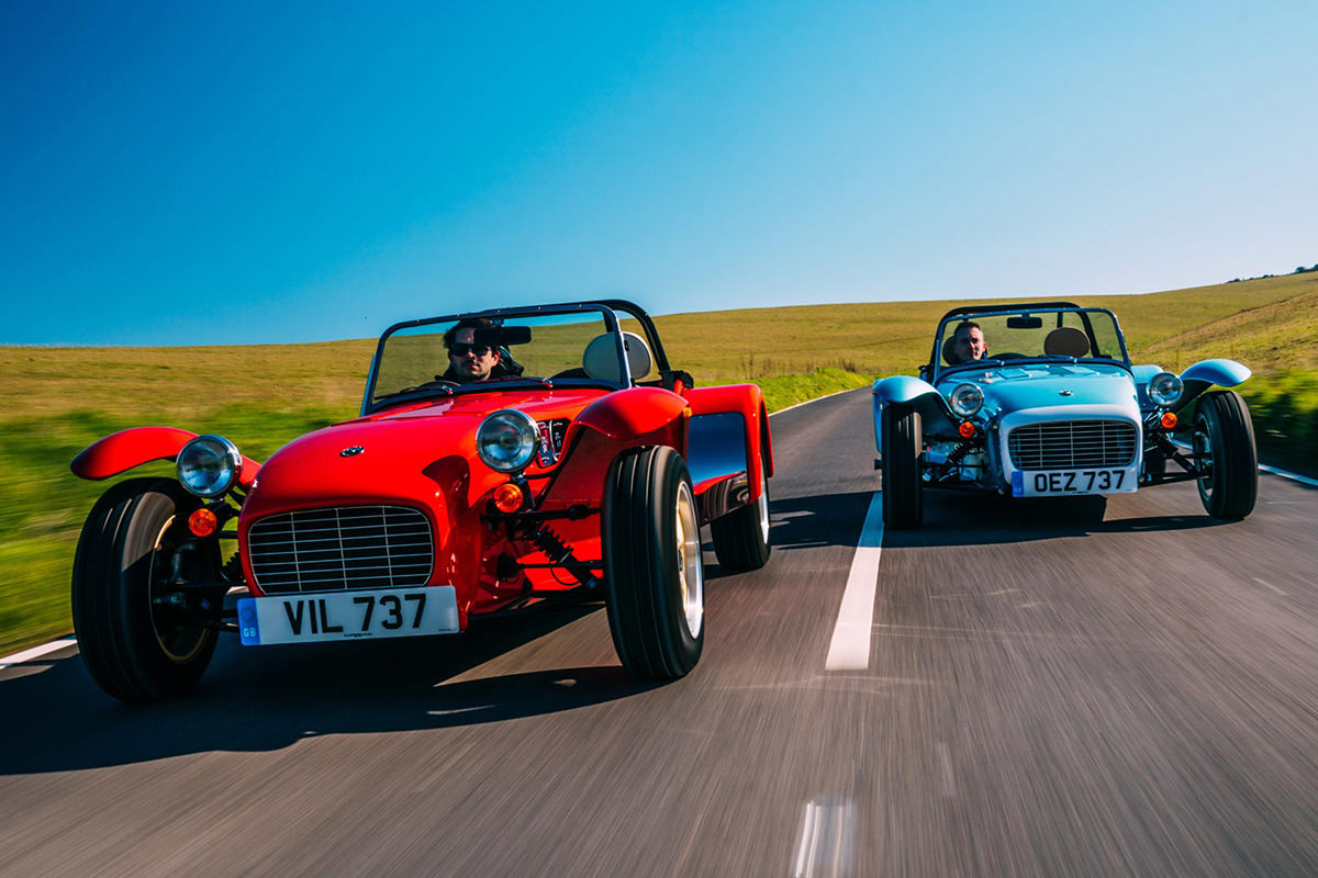 کاترهام Seven CSR