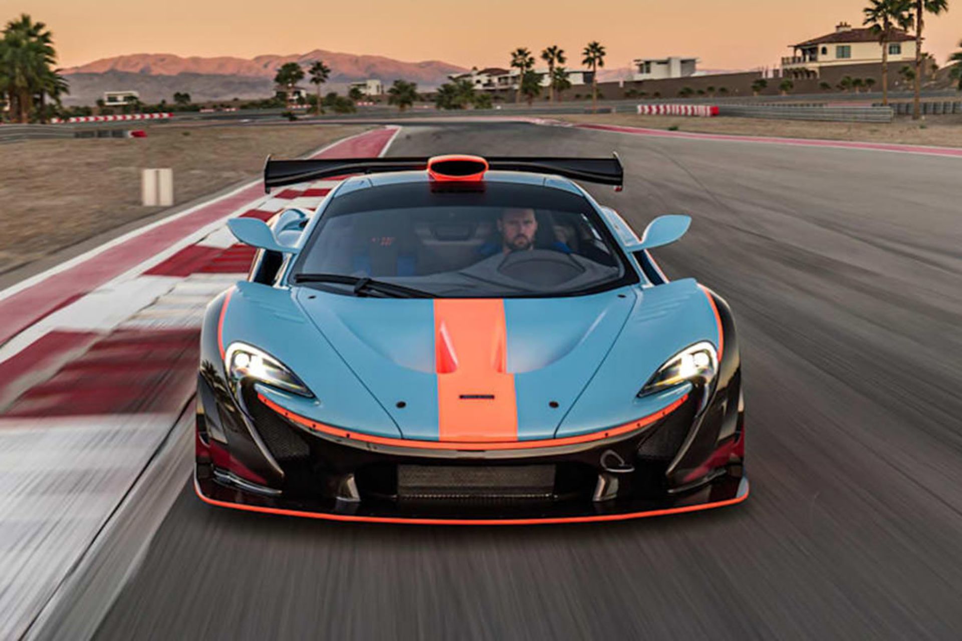 مک‌لارن P1 GTR-18