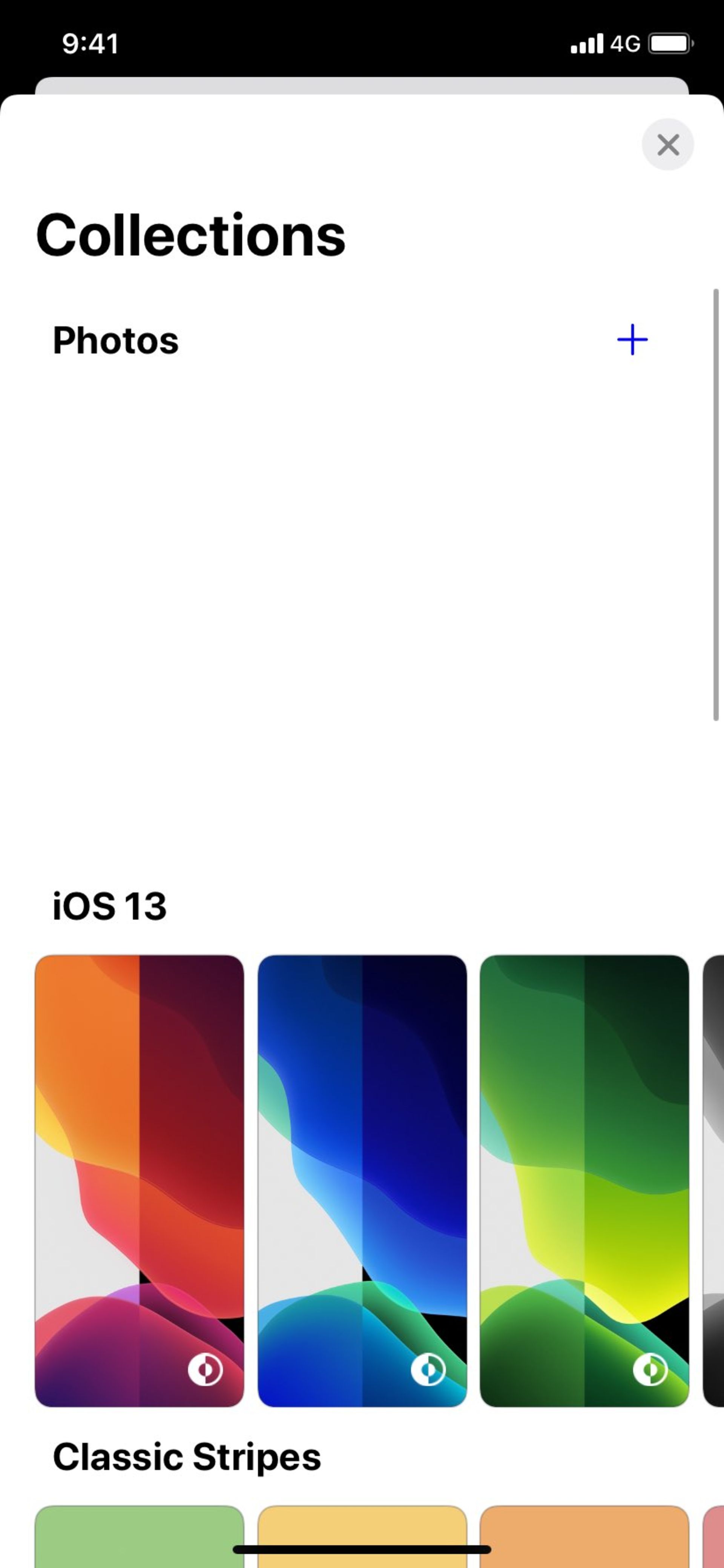 والپیپر iOS 14