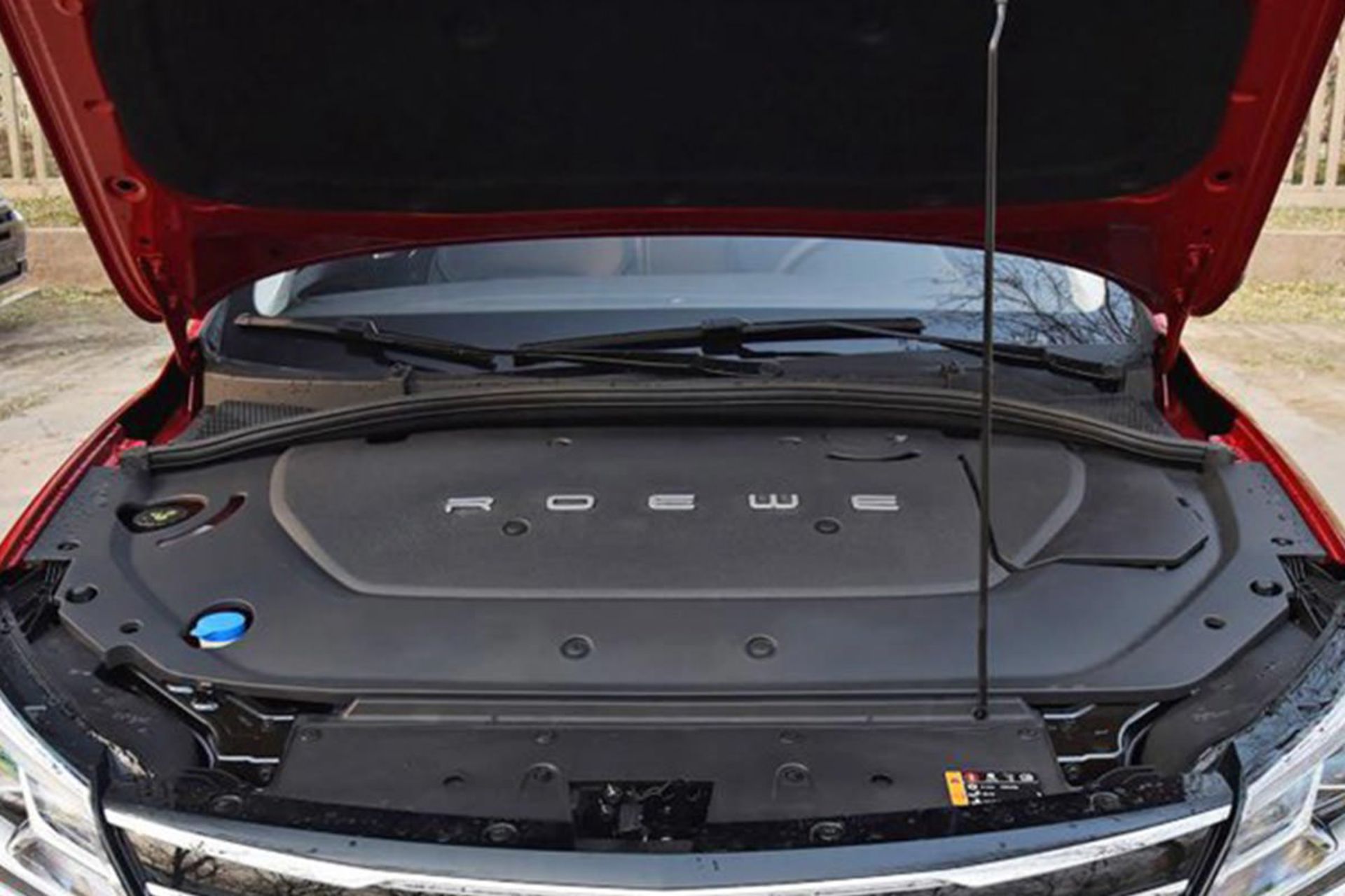 ام‌جی ۵ برقی/Roewe Ei5