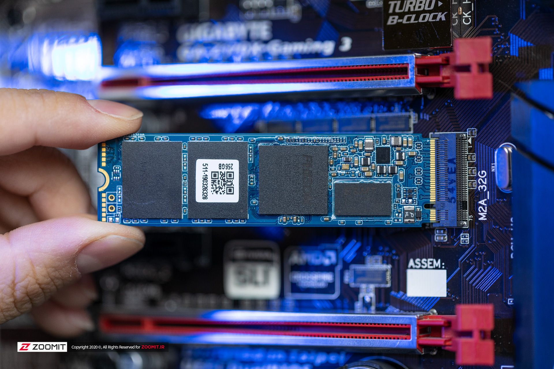 مرجع متخصصين ايران حافظه SSD پايونير مدل Pioneer APS-SE20G