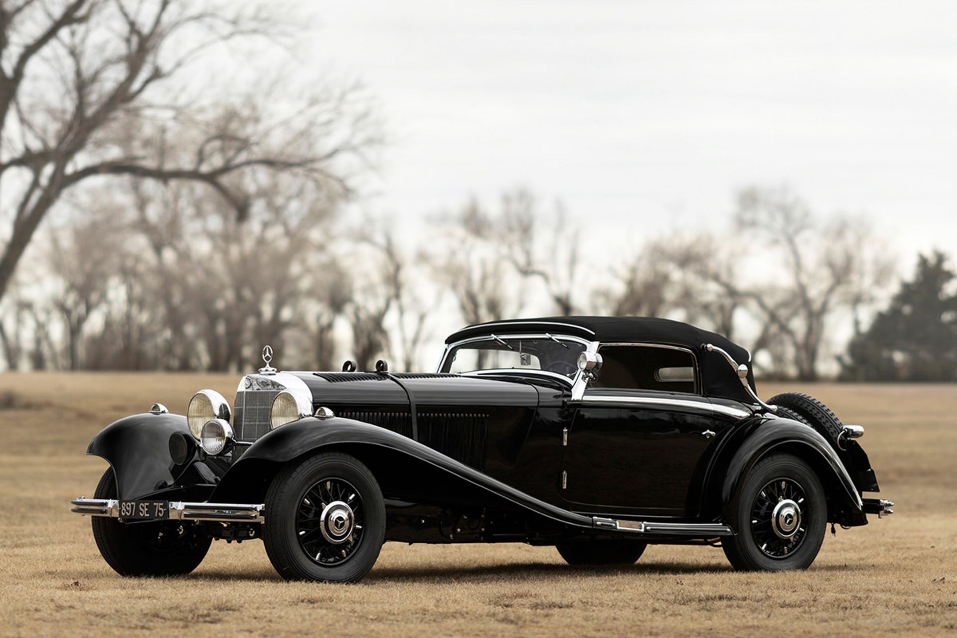 Mercedes 540K Cabriolet A 