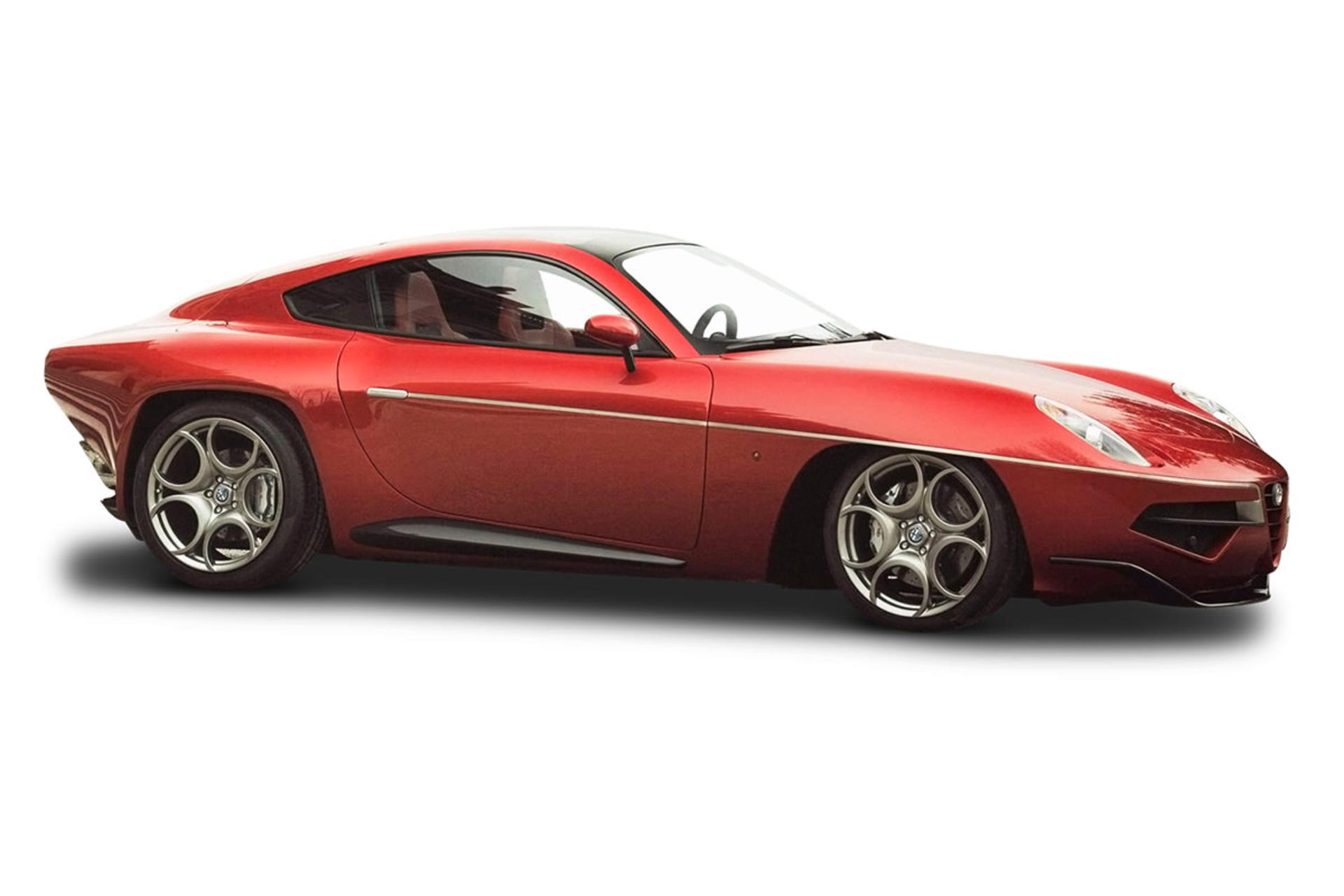 Alfa Romeo Disco Volante 2013