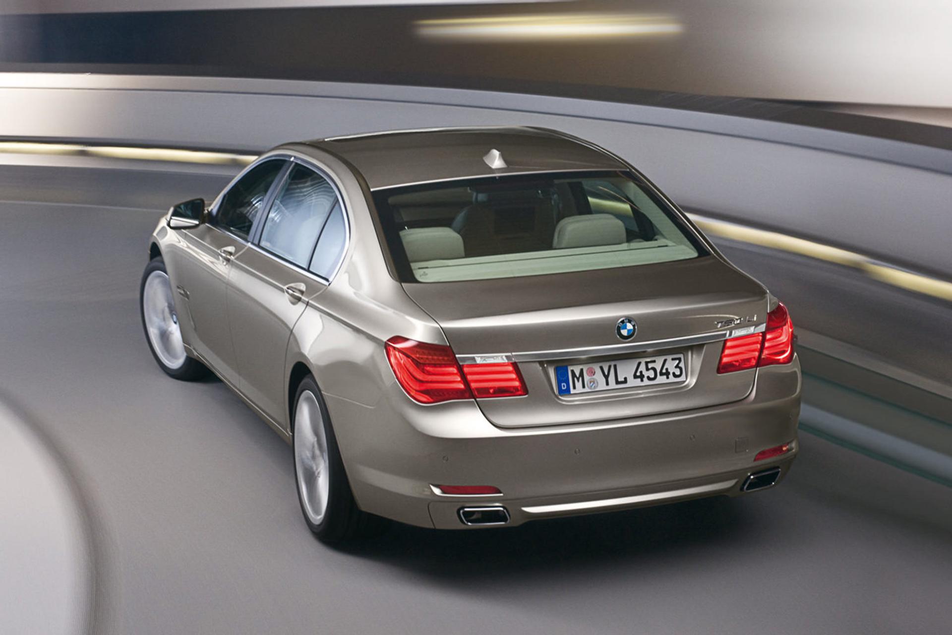 BMW 740Li 2009