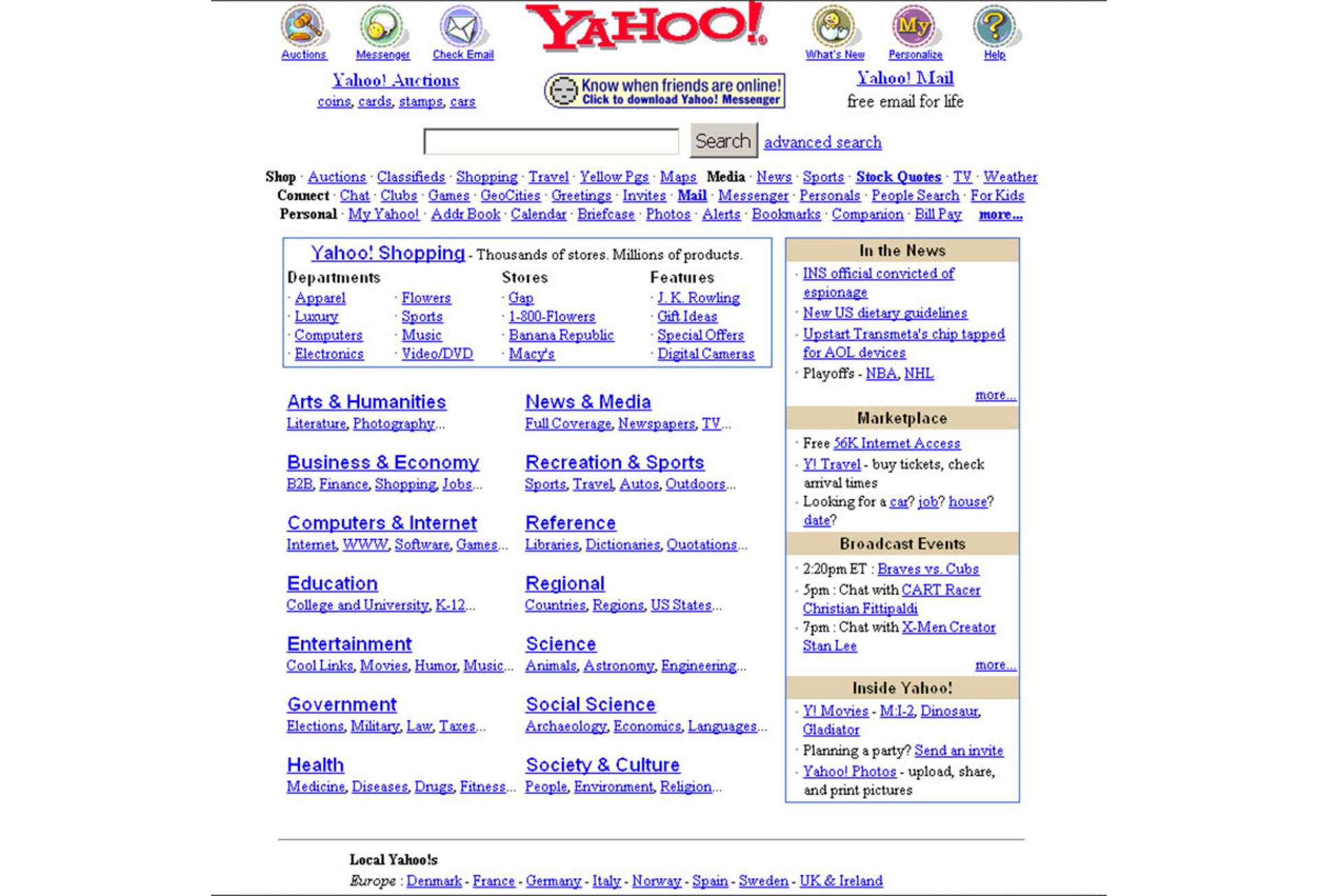 Yahoo / Yahoo