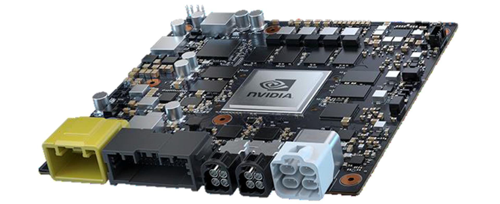 پلتفرم خودرو خودران انویدیا درایو / Nvidia DRIVE