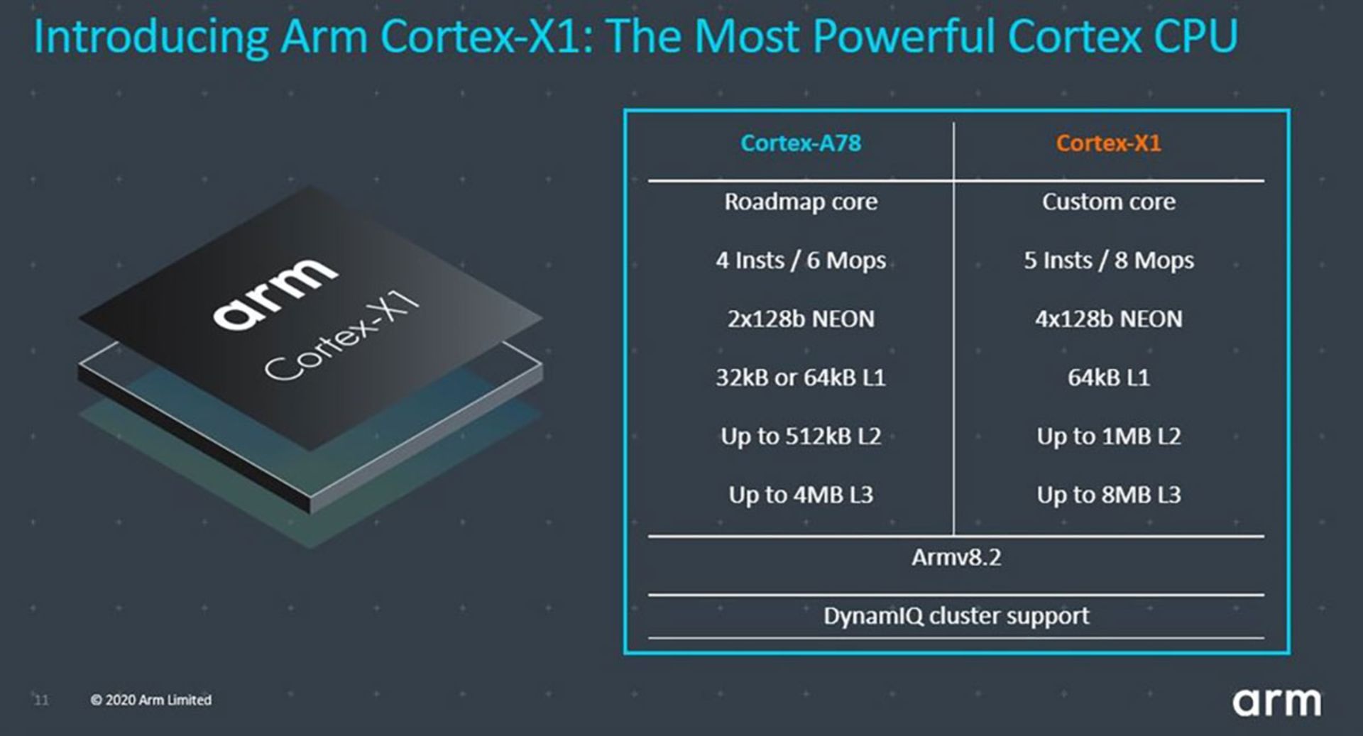 Cortex X1